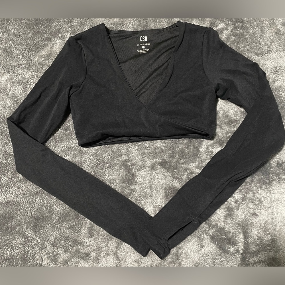 CSB Fade Sierra Long Sleeve Top